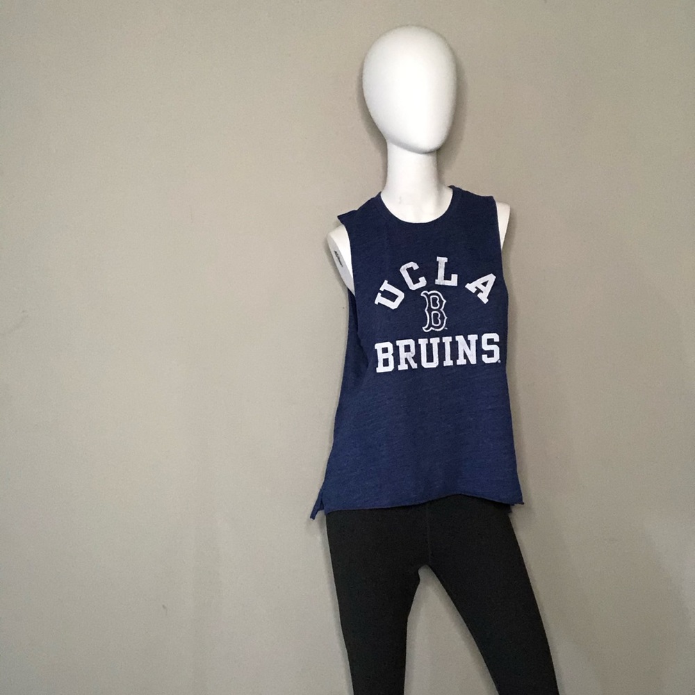 ✨ UCLA Bruins Distressed Muscle Tank 💙💛